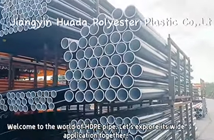 Tubo HDPE