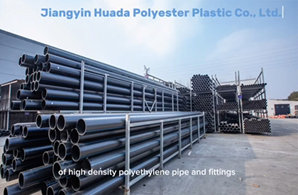 Tubo HDPE
