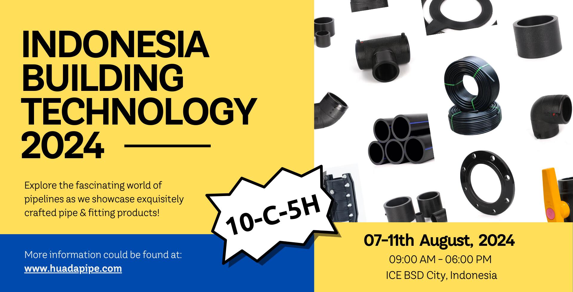 Tecnologia de construção da Indonésia —— 2024