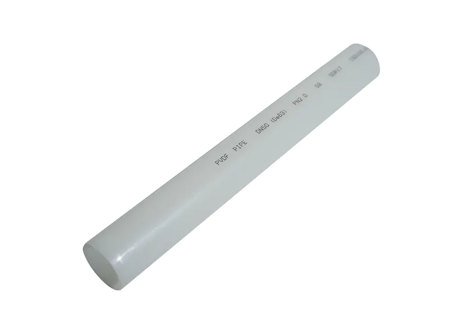 Quais são as vantagens dos tubos PVDF em comparação com outros tubos plásticos?