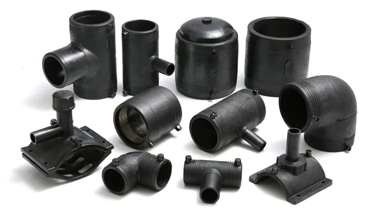 Quais são as vantagens de desempenho dos materiais de polietileno usados ​​em acessórios de eletrofusão PE?